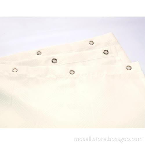 100% Polyester Jacquard Cloth Waterproof Shower Curtain​